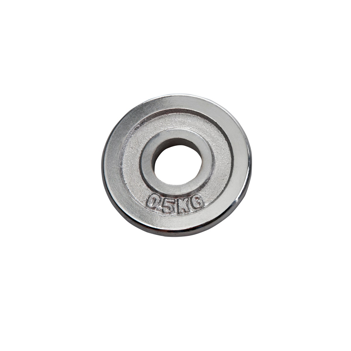 Weight plate, chrome  0.5 - 10kg