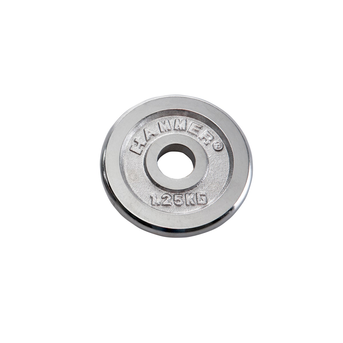 Weight plate, chrome  0.5 - 10kg
