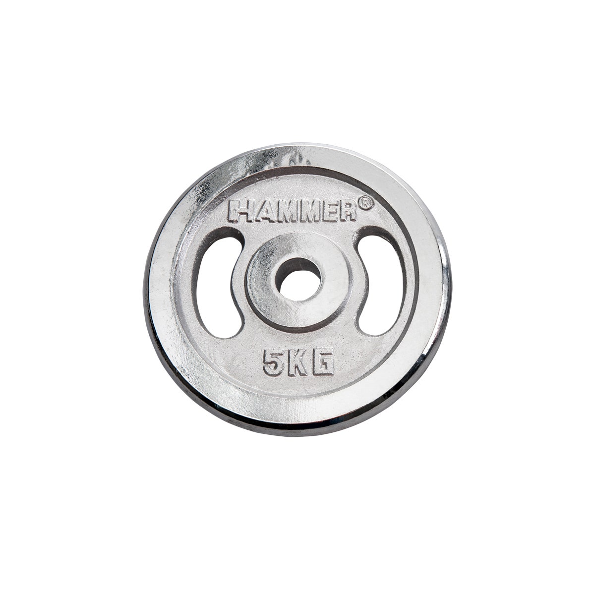 Weight plate, chrome  0.5 - 10kg