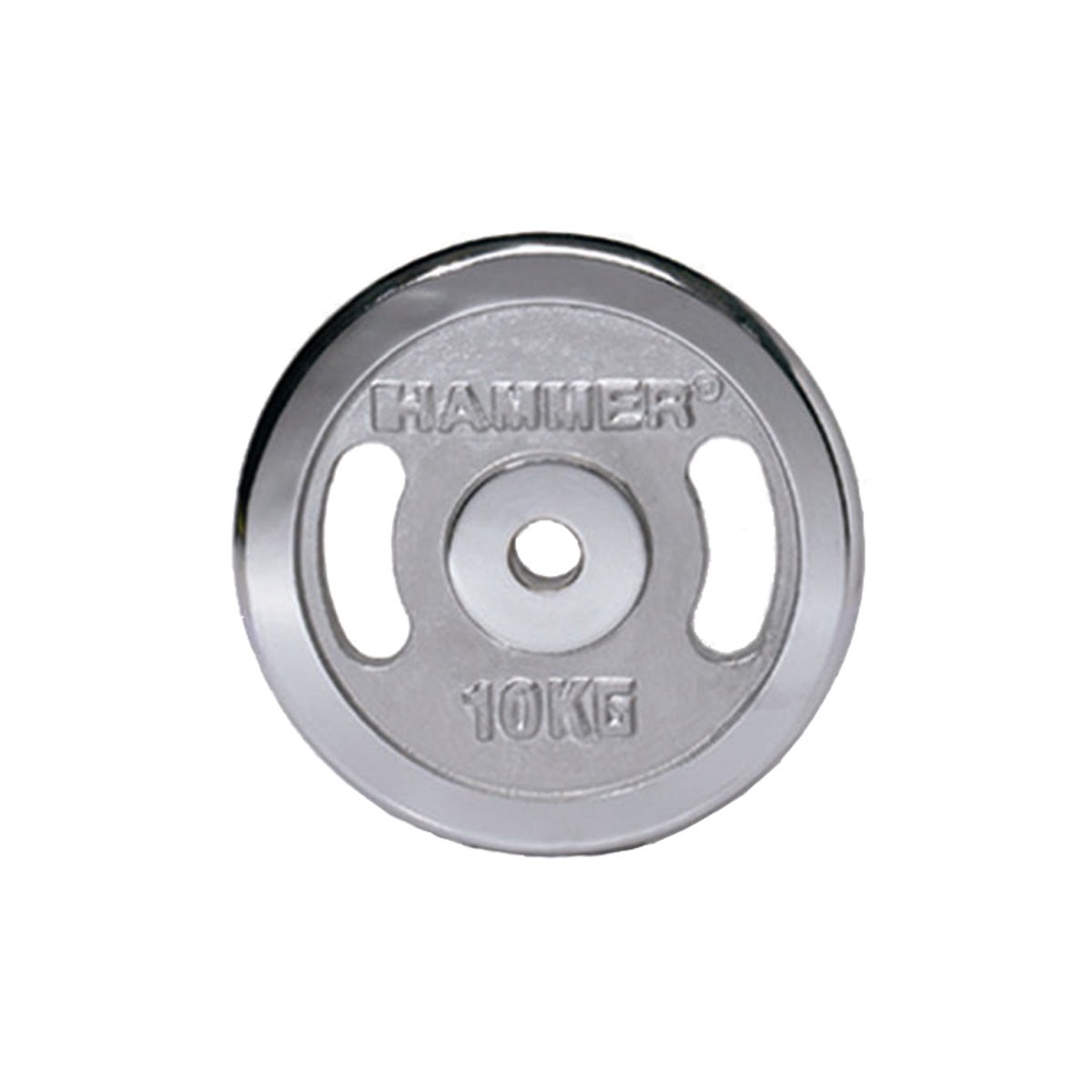 Weight plate, chrome  0.5 - 10kg