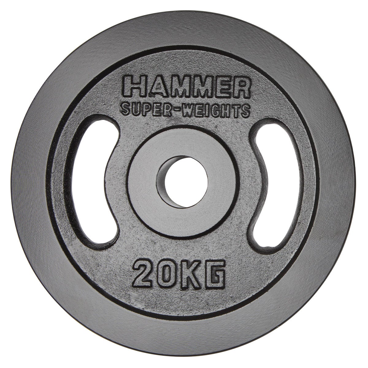 Weight plates 50 mm 1.25 - 25 kg