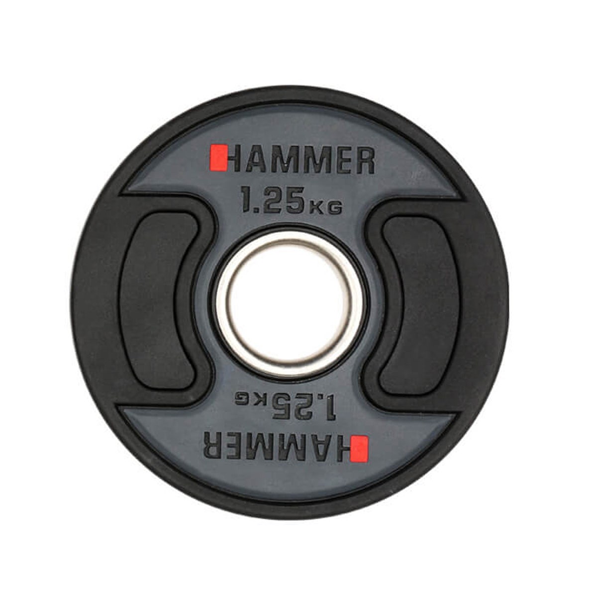 Weight plates 50 mm 1.25 - 25 kg, PU