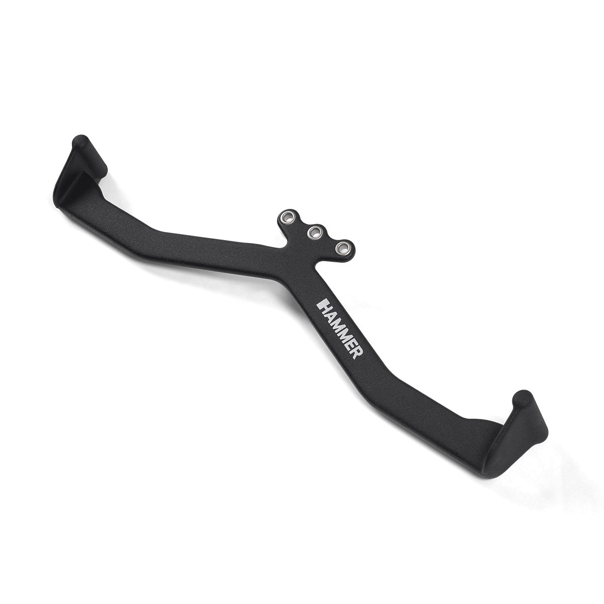 Performance wide rudder grip