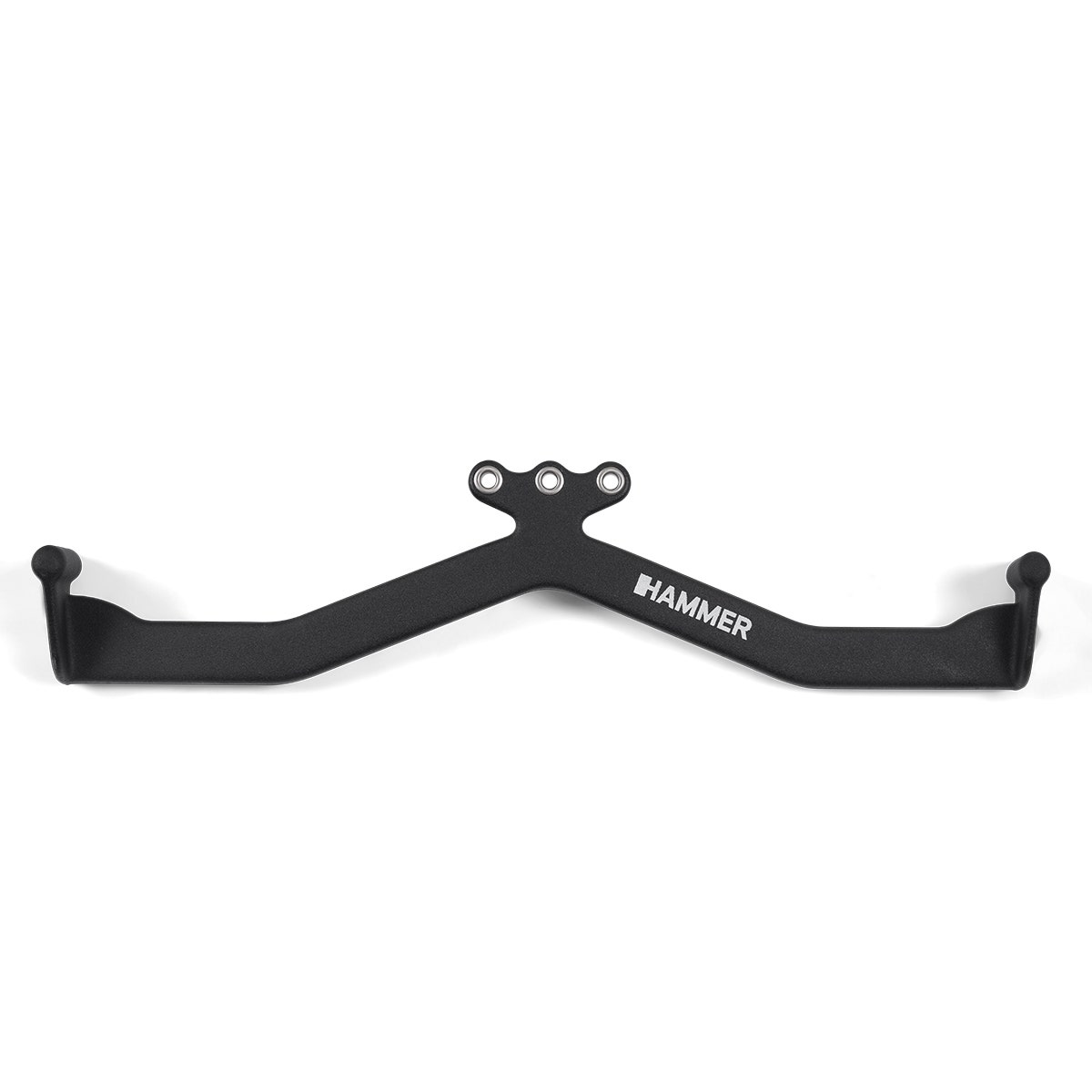 Performance wide rudder grip