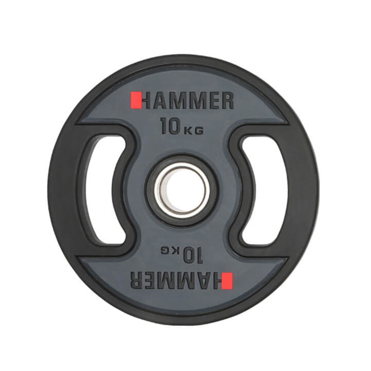 Weight plates 50 mm 1.25 - 25 kg, PU