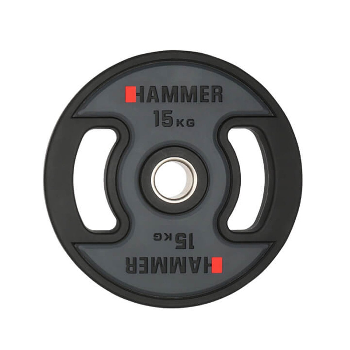 Weight plates 50 mm 1.25 - 25 kg, PU