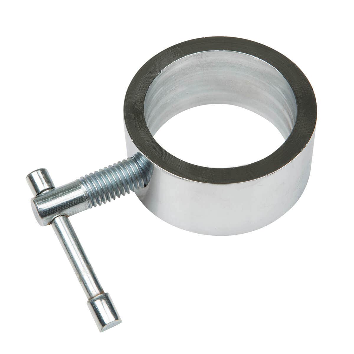 Screw caps for Olympic barbell bars