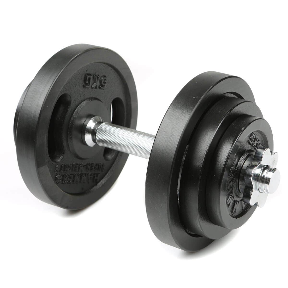 20 kg Short Barbell Set, Iron (Ø 30 mm)