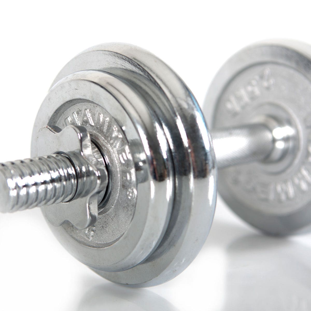 10 kg Set, Chrome (Ø 30 mm)