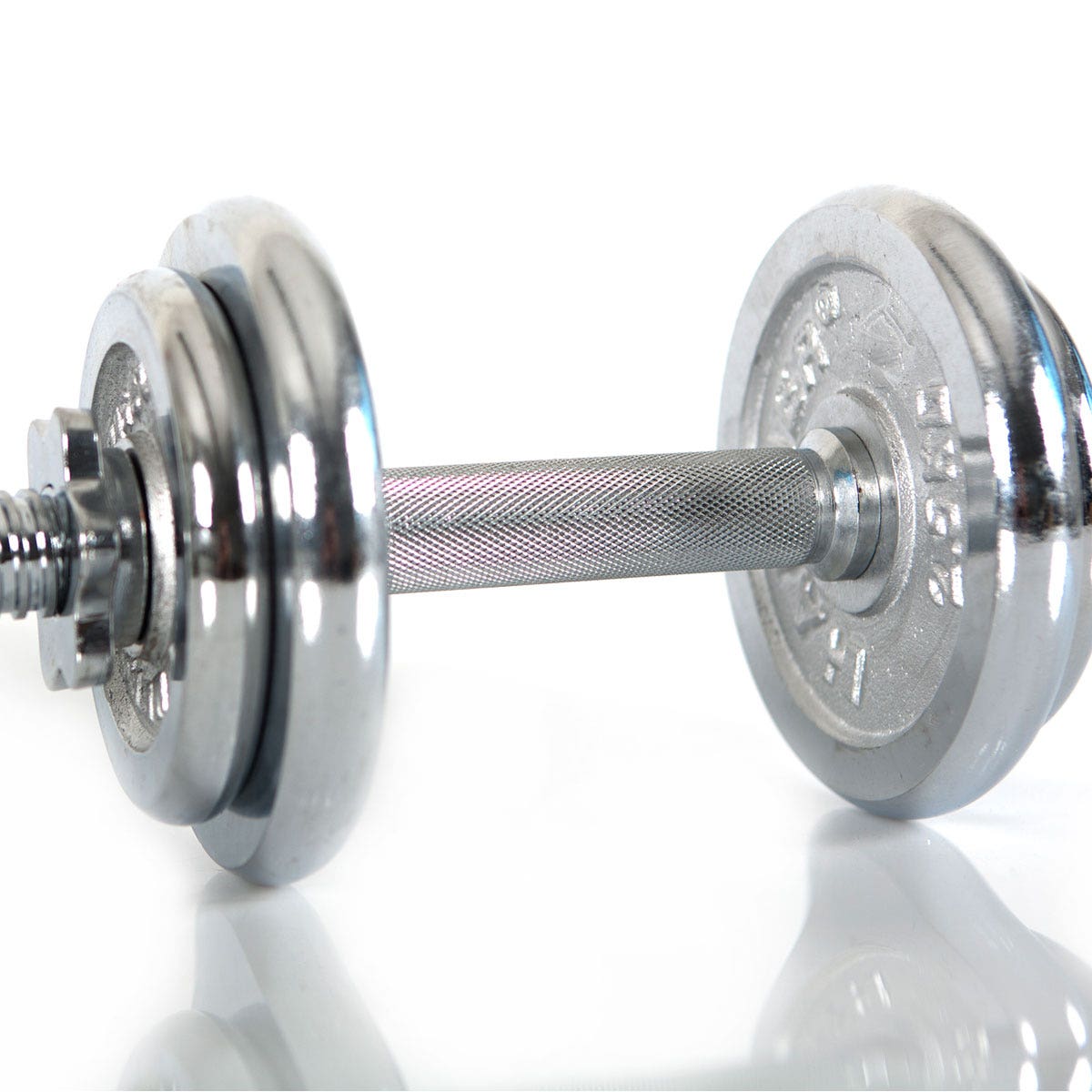 10 kg Set, Chrome (Ø 30 mm)
