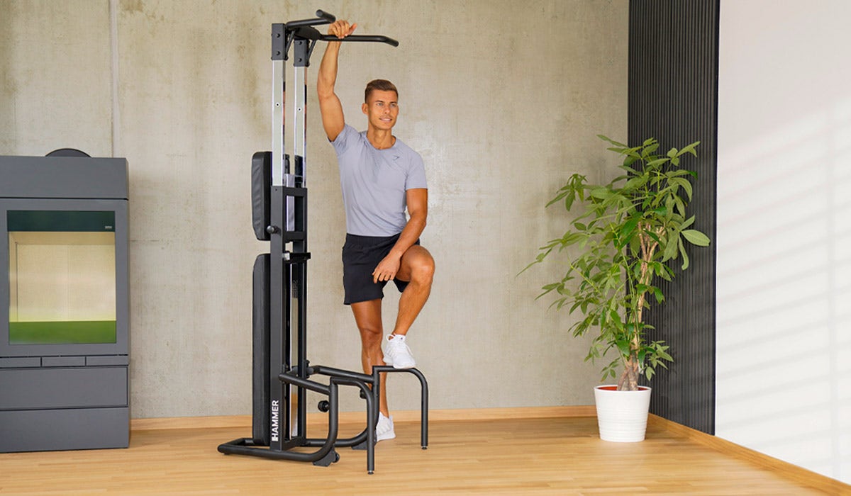 HAMMER EN - 16000 Bench Pull Up and Dip - 01 HAMMER EN - 16000 Bench Pull Up and Dip - 01
