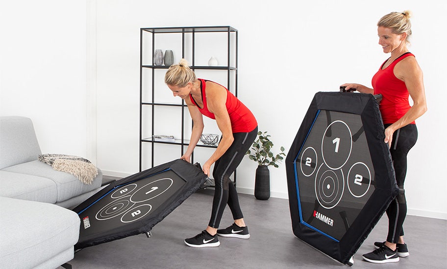 HAMMER - Fitnesstrampoin Image CrossJump HAMMER - Fitnesstrampoin Image CrossJump