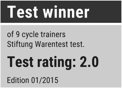 Stiftung Warentest 01/2015 grade 2.0 Stiftung Warentest 01/2015 grade 2.0