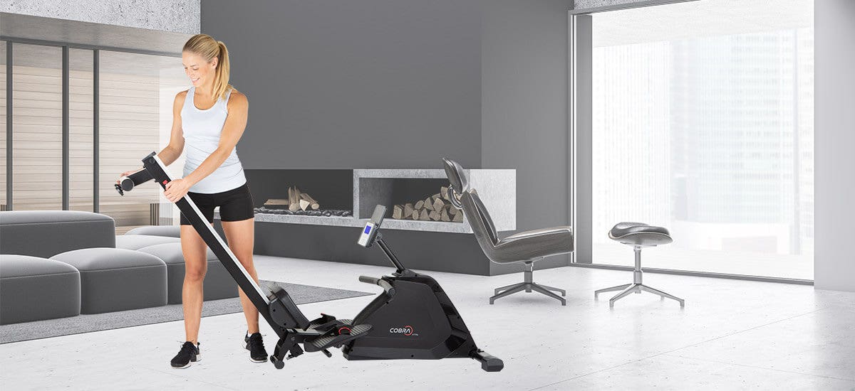 Folding rowing machine Folding rowing machine