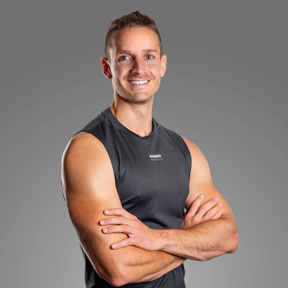 Fitnessexperte Alexander Seifried