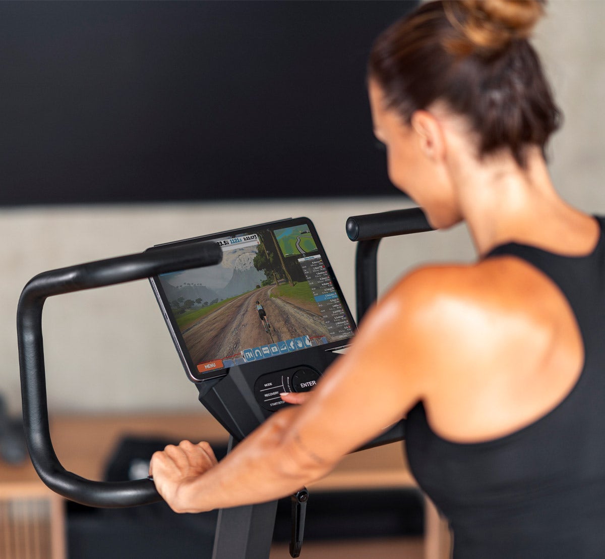Zwift & Kinomap Zwift & Kinomap