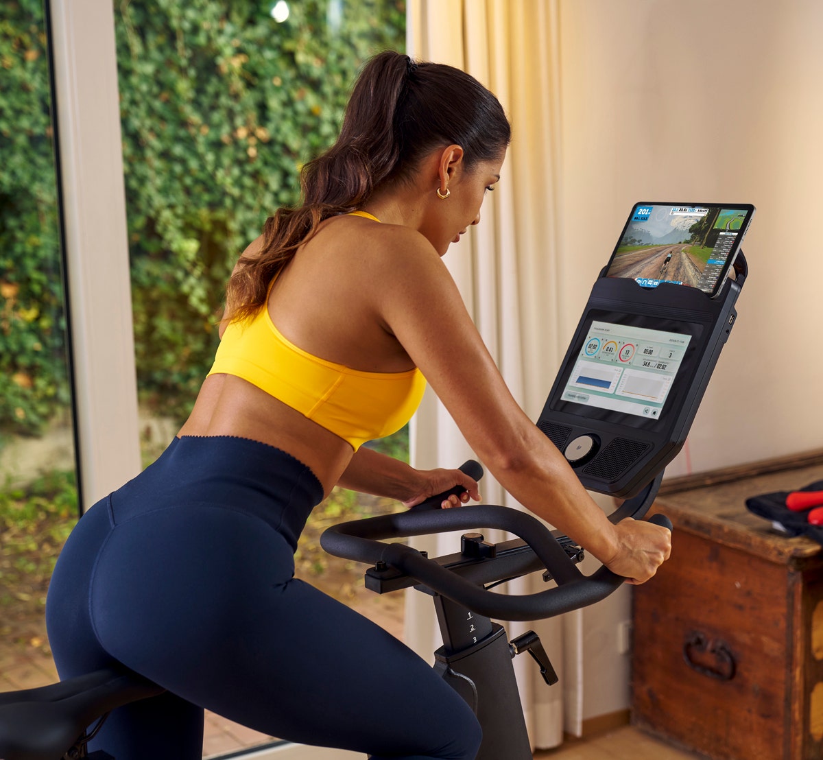 Kinomap & Zwift Kinomap & Zwift
