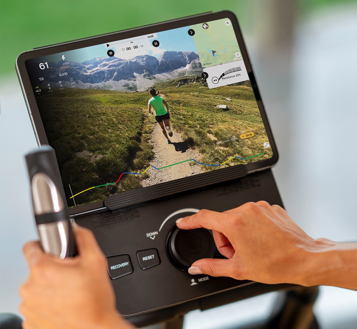 Zwift & Kinomap Zwift & Kinomap