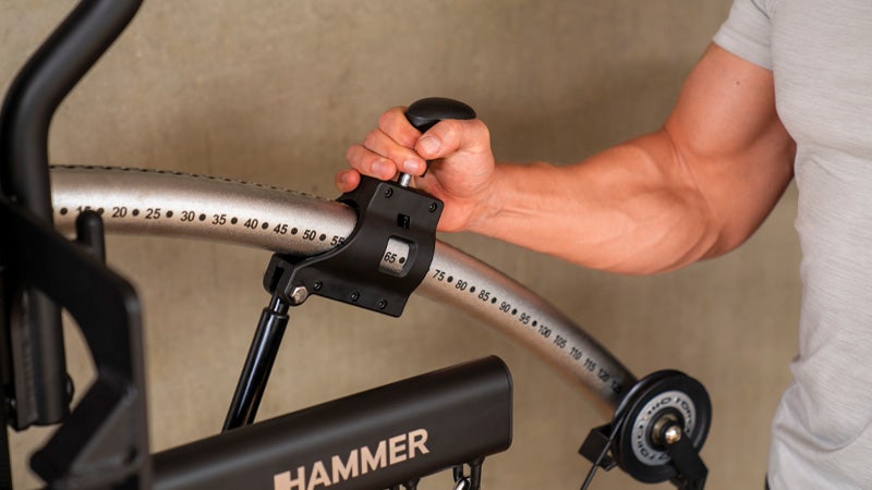 Weight adjustment Weight adjustment