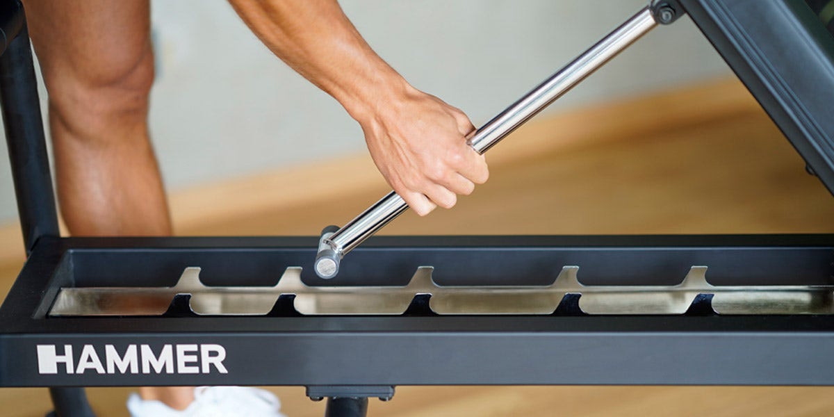 Incline adjustment Incline adjustment