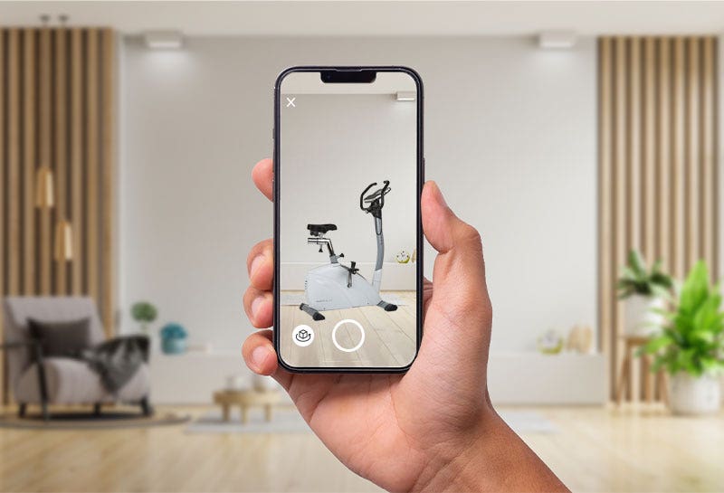 AR view - Augmented Reality AR view - Augmented Reality