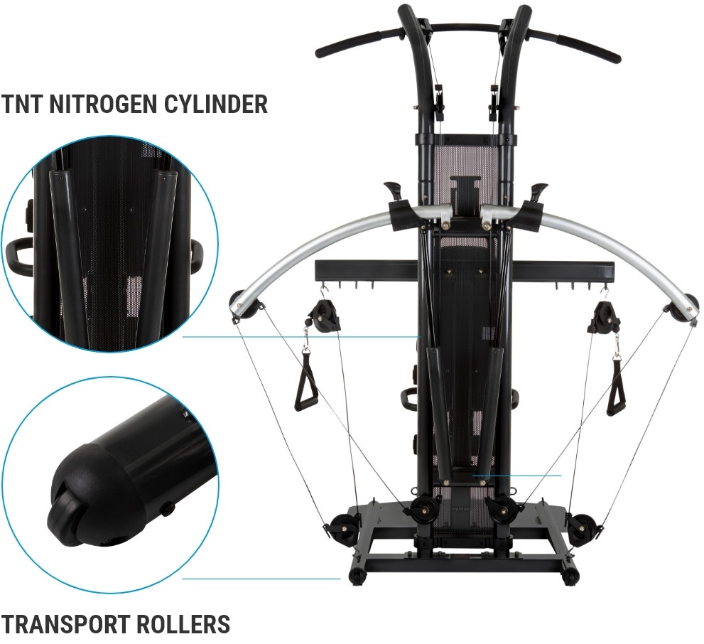 TNT nitrogen cylinder