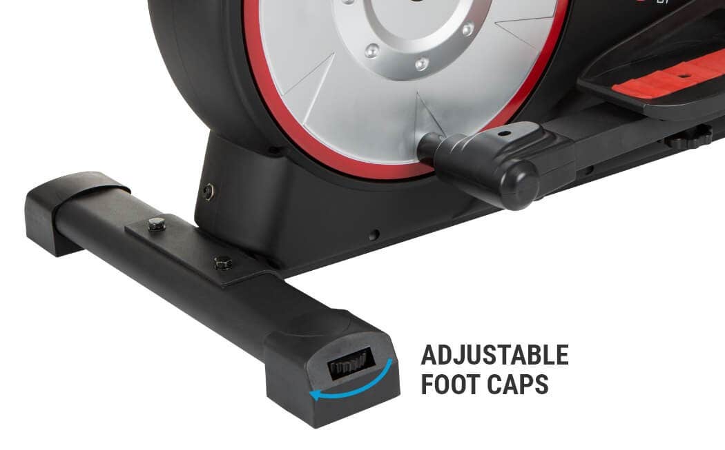 Adjustable foot caps
