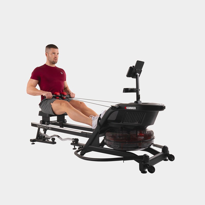 4. Rudergriff + Cardio Weights