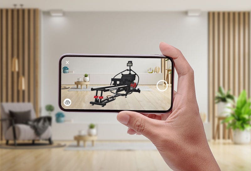 AR Ansicht - Augmented Reality AR Ansicht - Augmented Reality