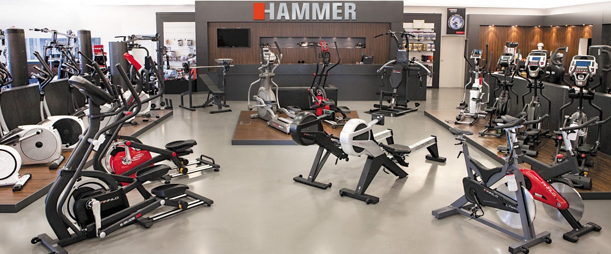 HAMMER Stores in Germany, Austria and Switzerland