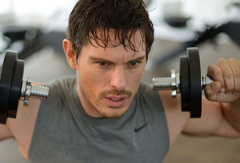 10 effektive Hantelübungen Workouts
