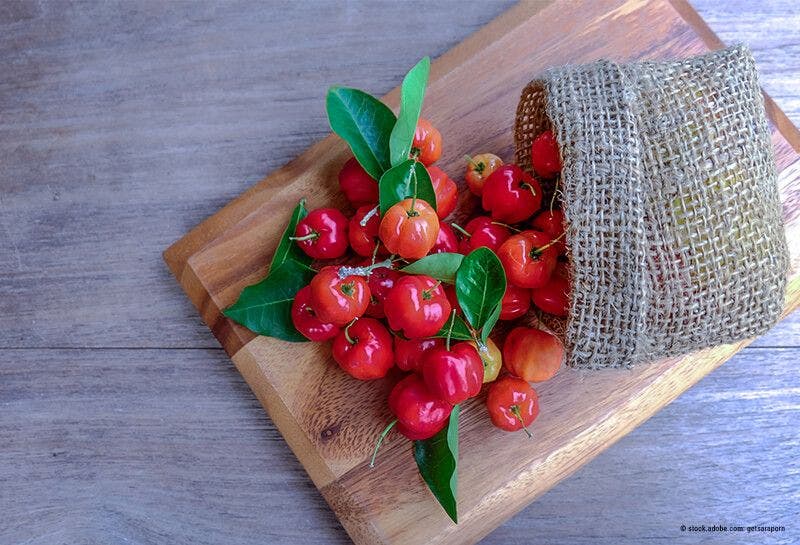 Acerola - Ein Vitamin C Superfood