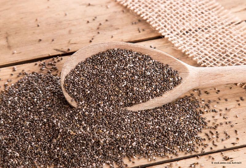 Superfood Chia-Samen