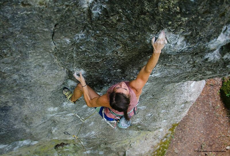 Ausgleichstraining zum Klettern und Bouldern