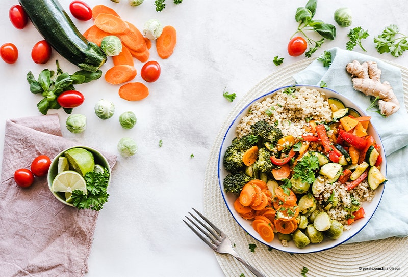 Wann ist die Ernährung gesund?