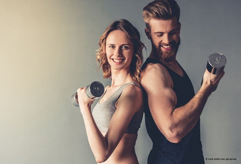 Muskelaufbautraining