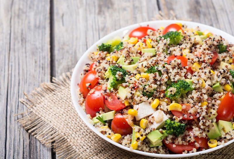 Quinoa gesunde Alternative zu Getreide