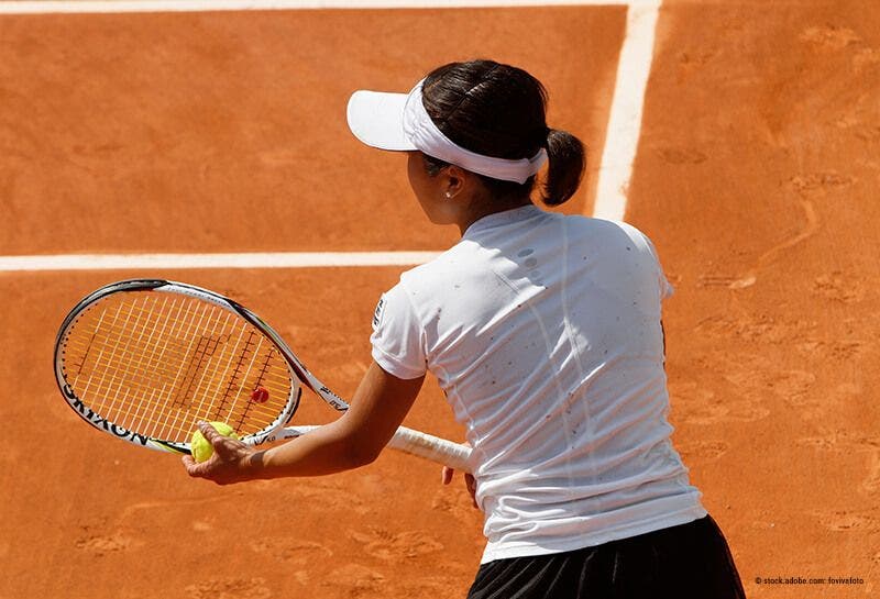 Tennis-Krafttraining: So beugst du muskuläre Dysbalancen vor