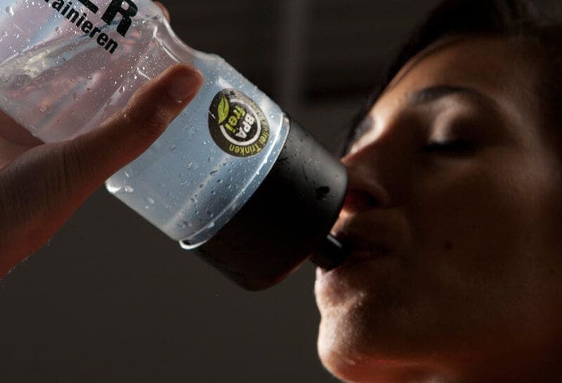 Wasser trinken