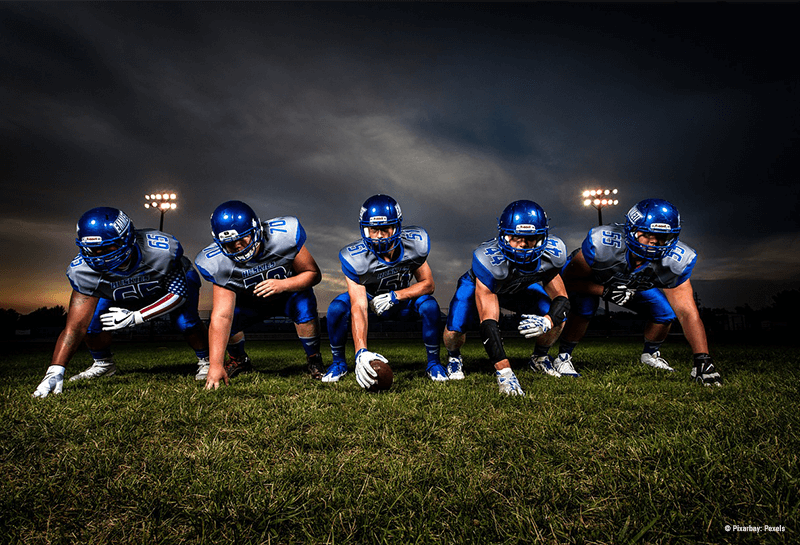 Football und Krafttraining