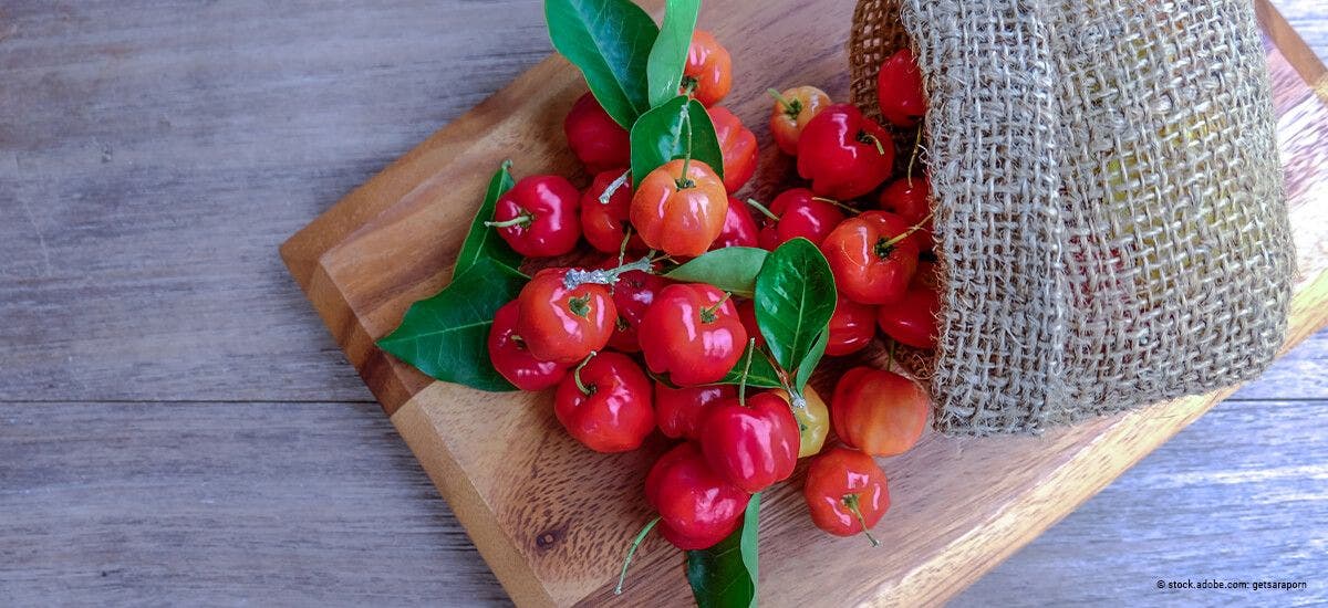 Acerola - Ein Vitamin C Superfood