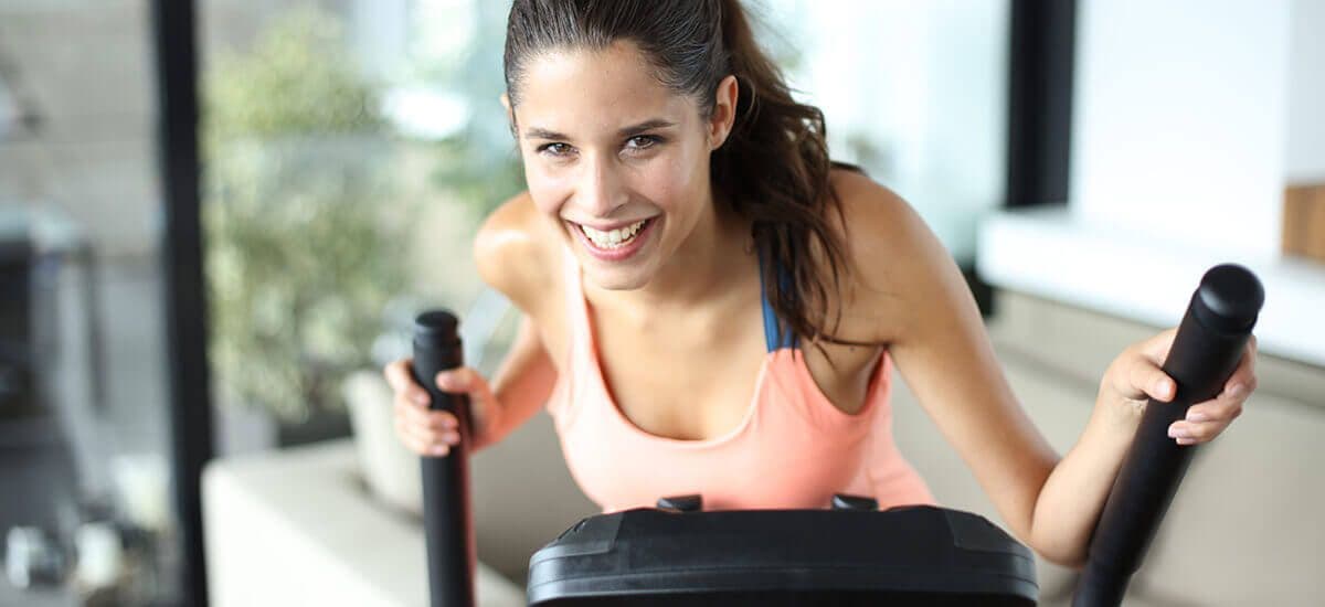 Fat-Burn-Workout Crosstrainer