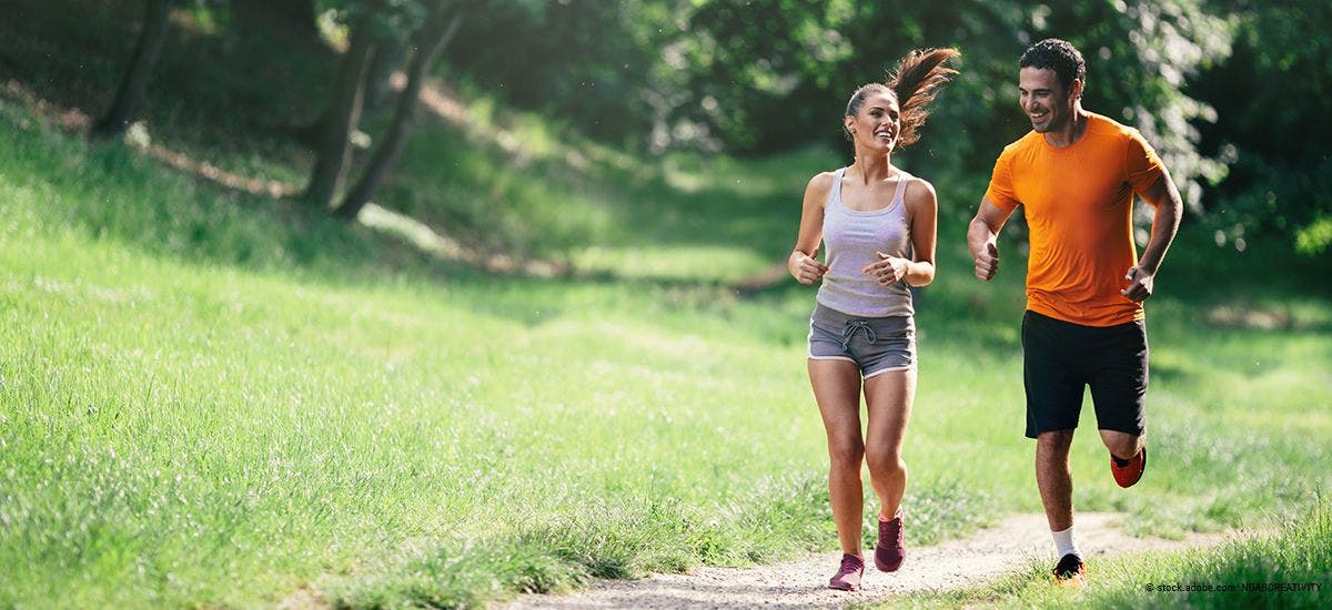 Richtig joggen - darauf solltest du achten