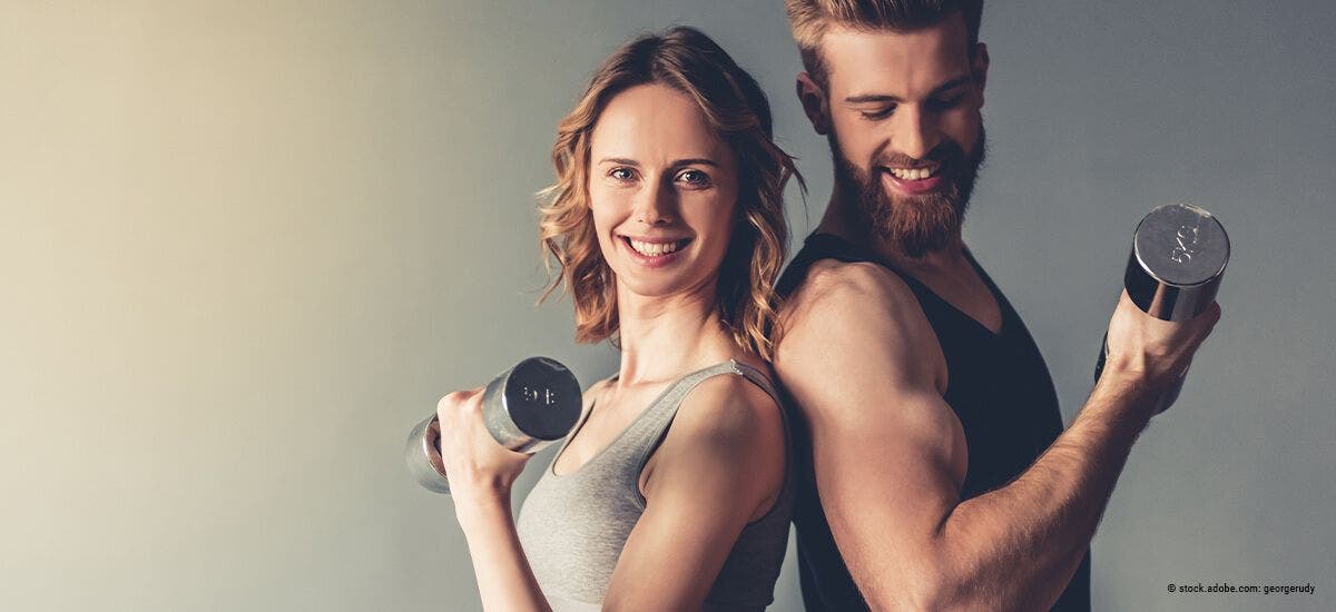 Muskelaufbautraining