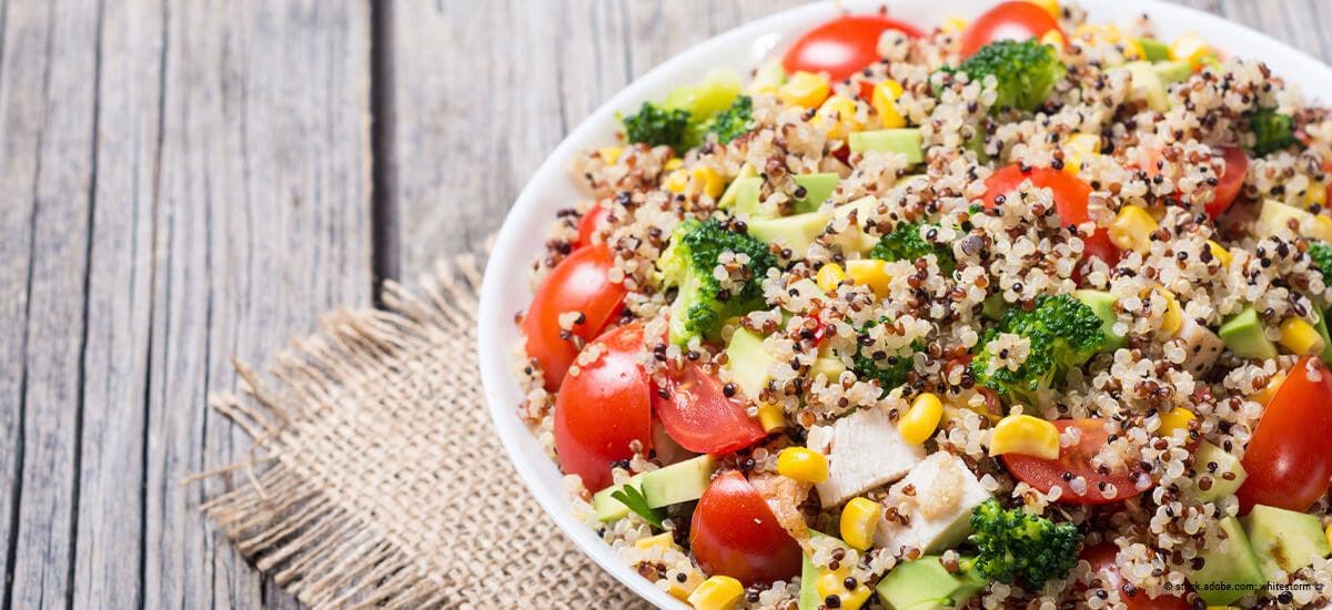 Quinoa – gesunde Alternative zu Getreide