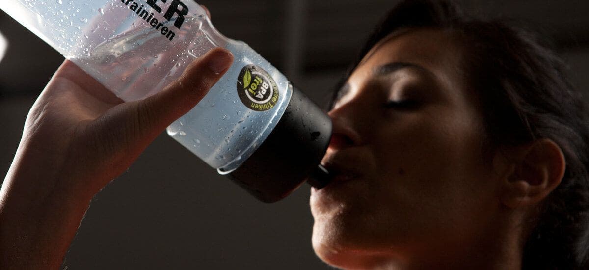 Wasser trinken