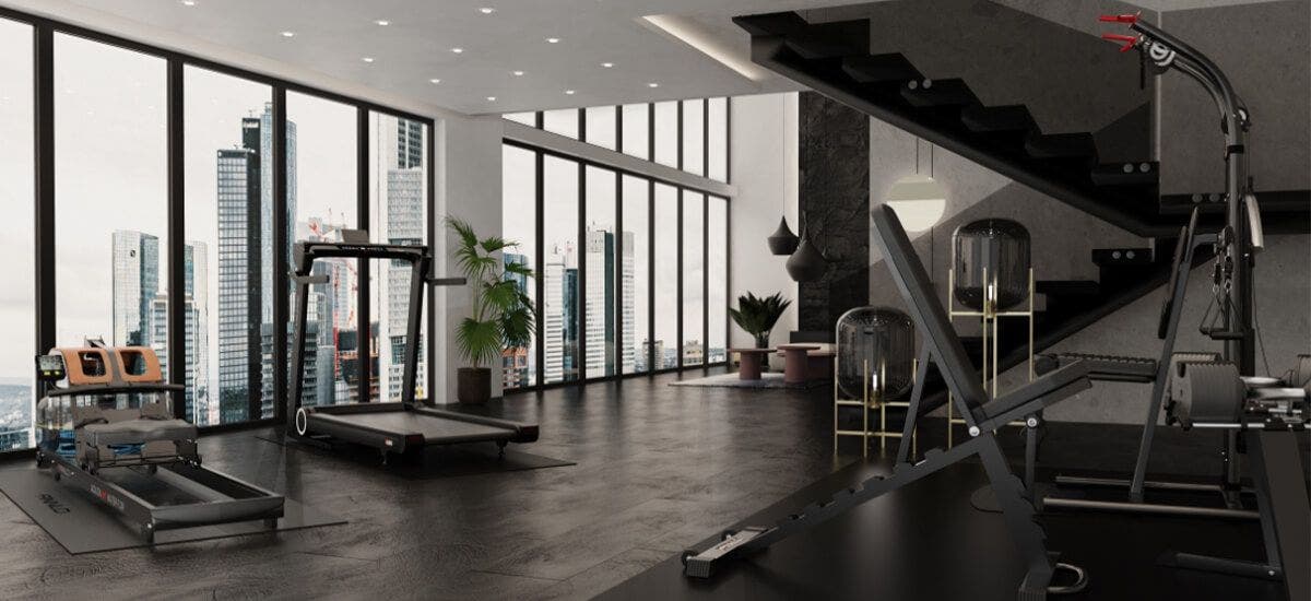 Home Gym einrichten
