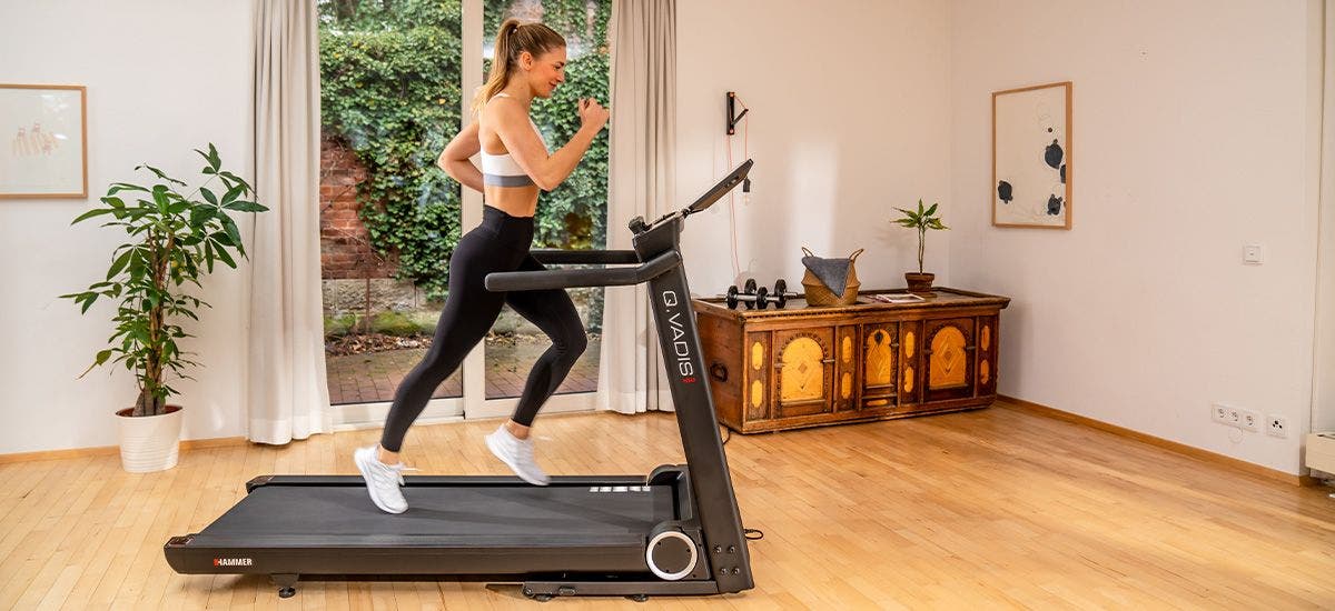 Der HAMMER Laufband Test