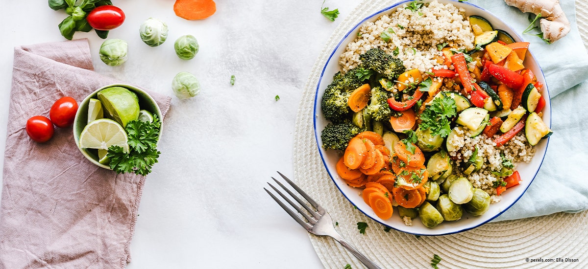 Wann ist die Ernährung gesund?