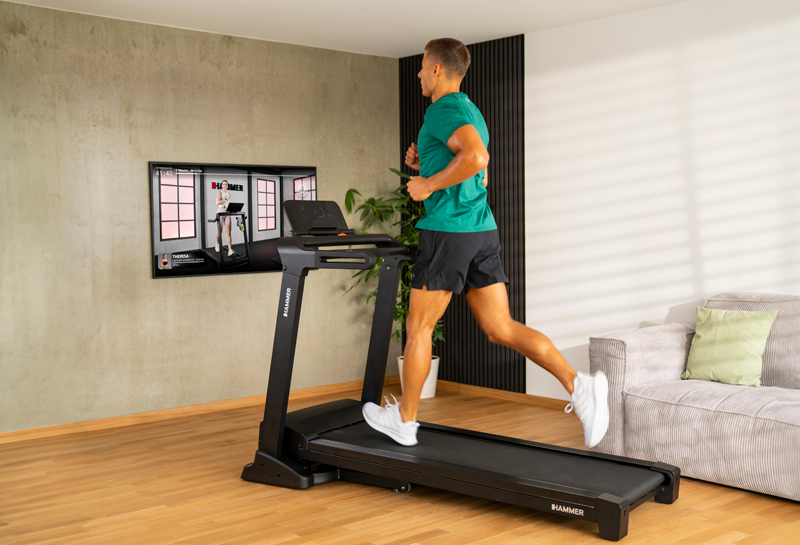 Laufband Sprinttraining